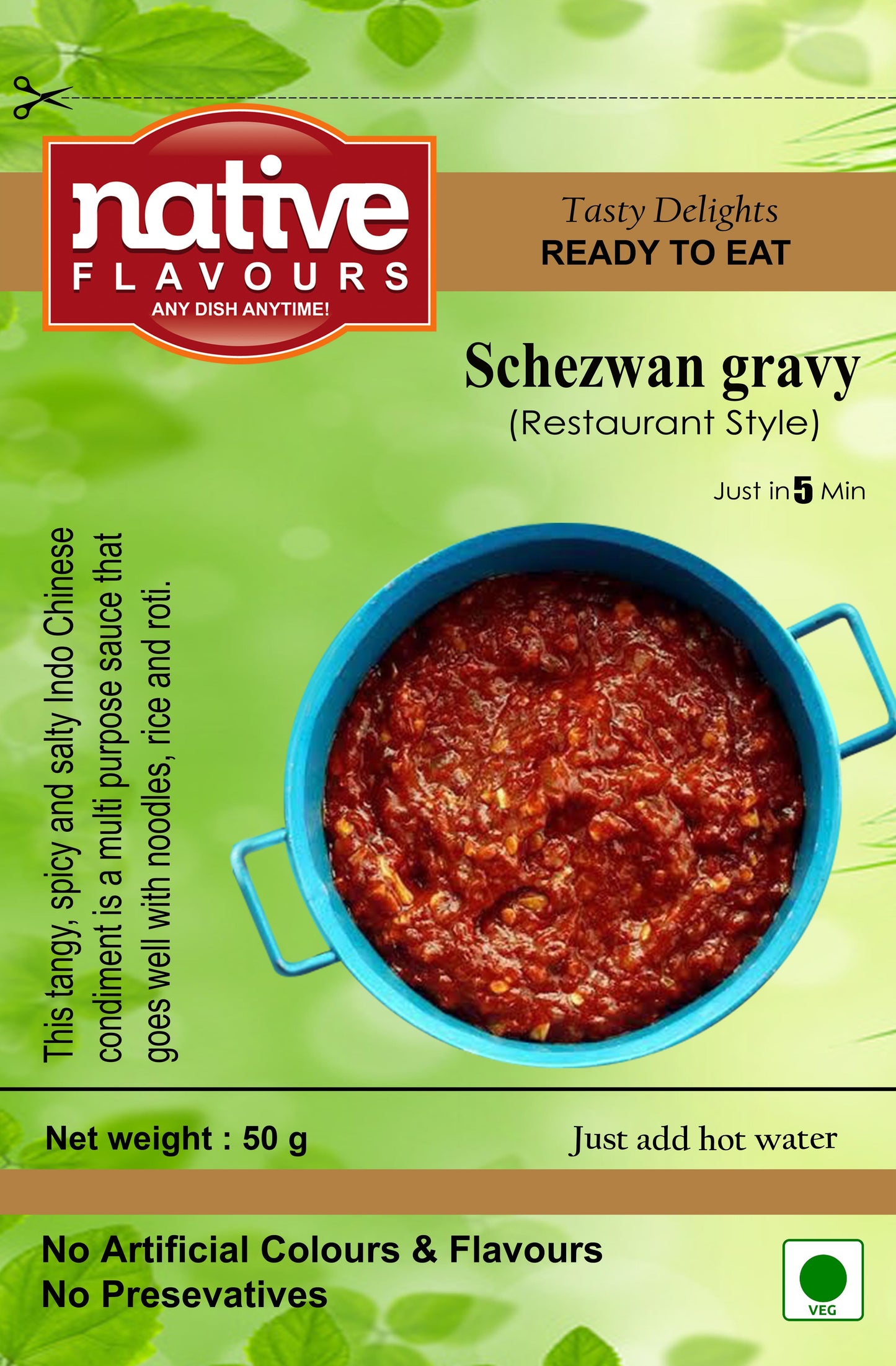 Schezwan Gravy
