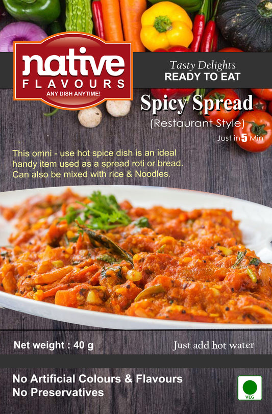 Spicy Spread