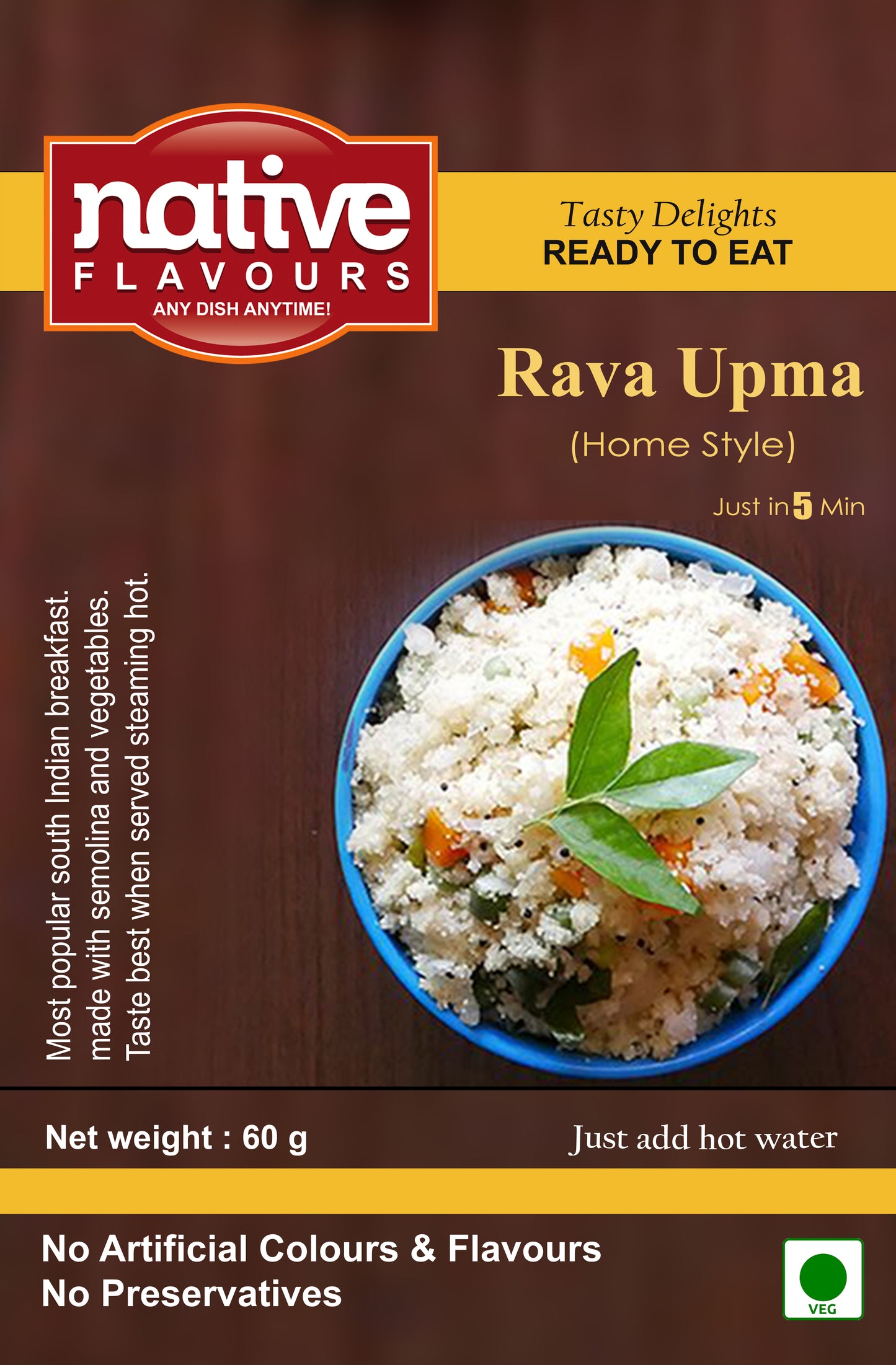 Rava Upma