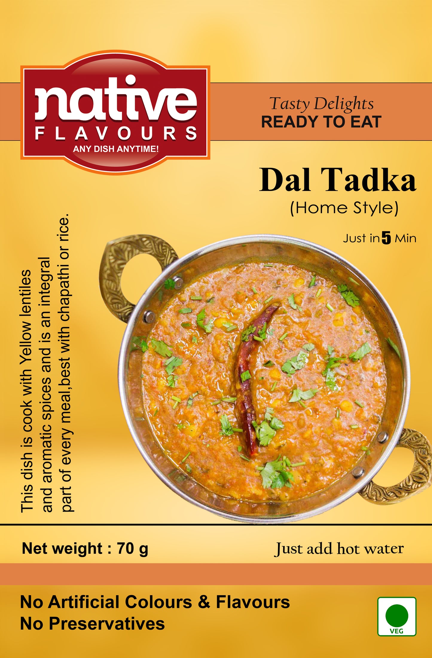 Dal Tadka