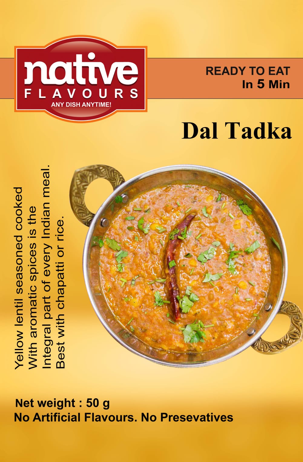 Dal Tadka