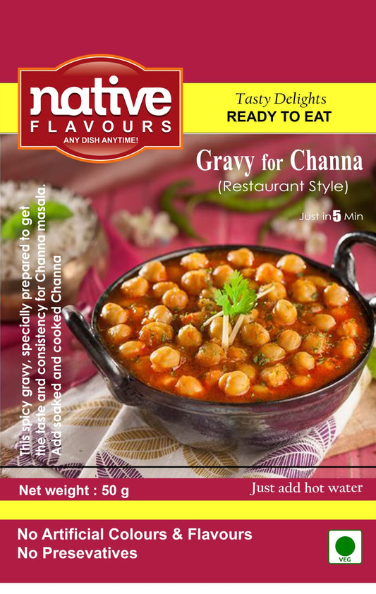 Gravy for Channa