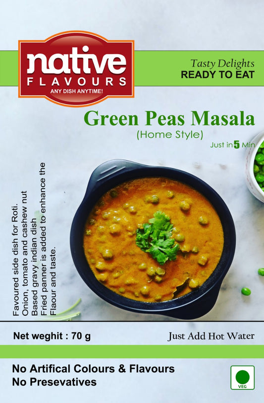 Green Peas Masala