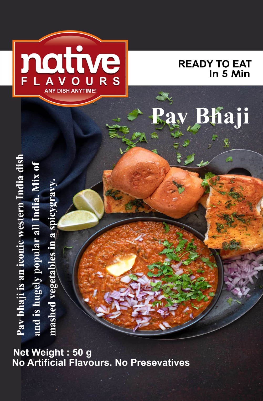 Pav Bhaji