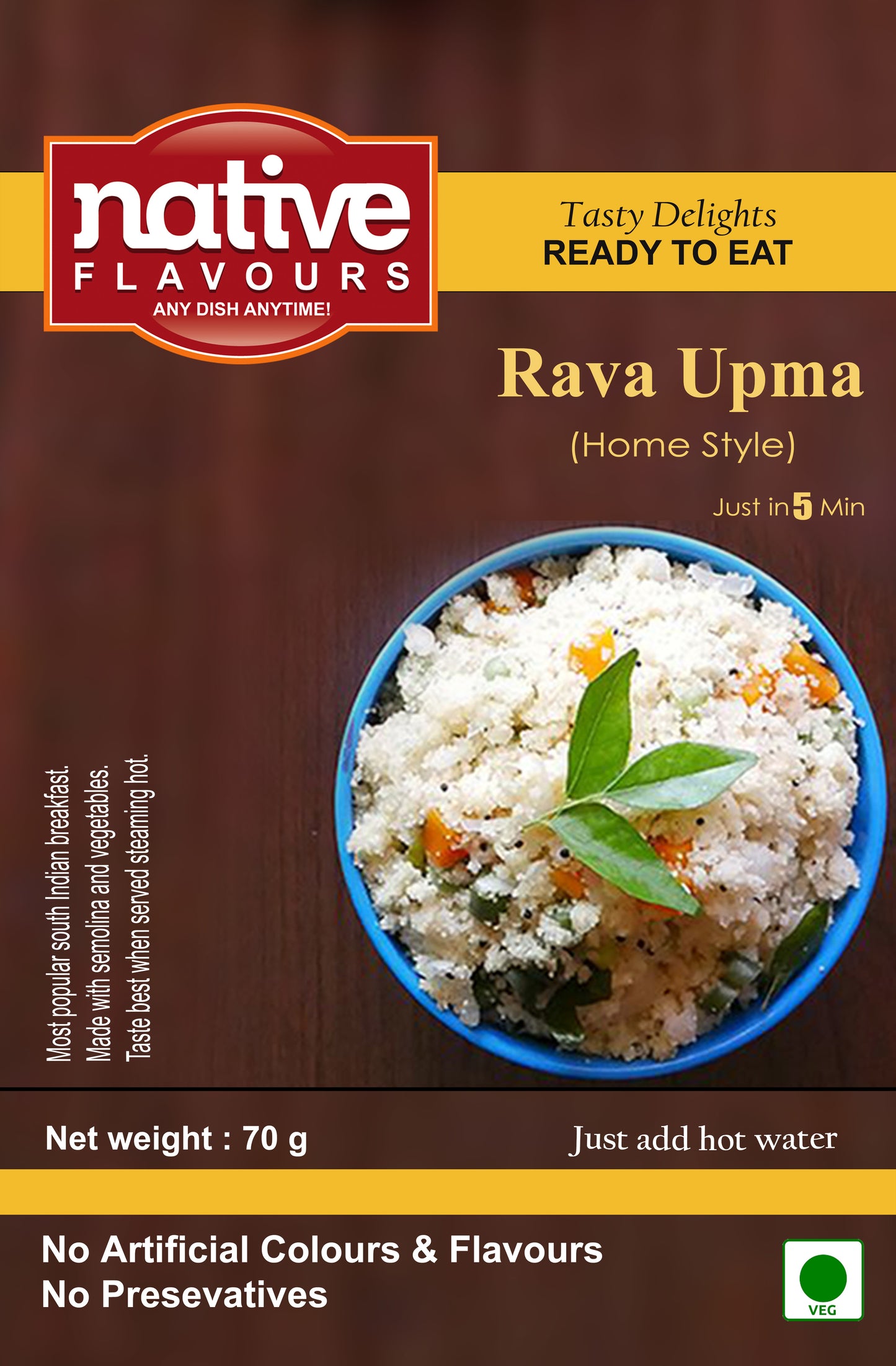 Rava Upma