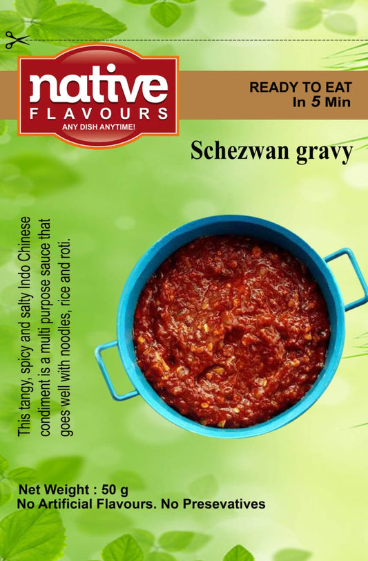 Schezwan Gravy