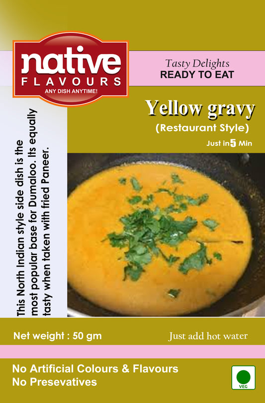 Yellow Gravy